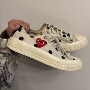 Comme des garçons converse